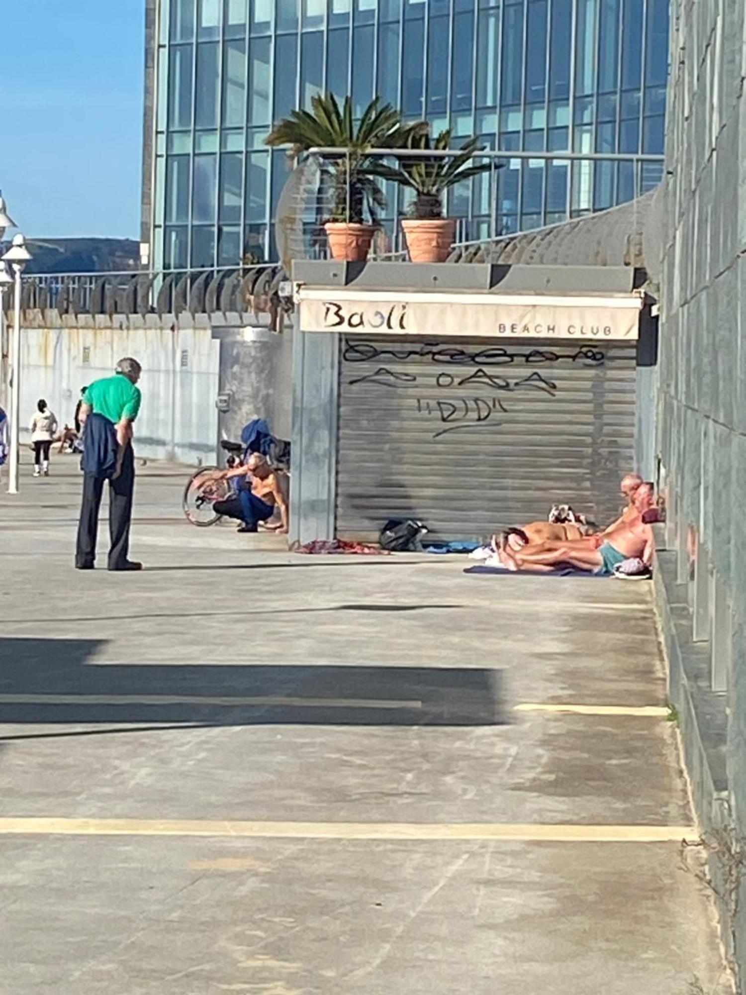 Poniente Beach Gijon Luaran gambar
